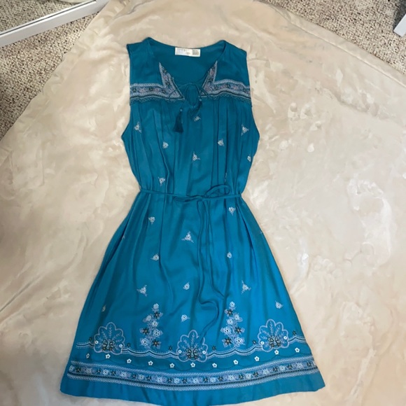 Teal dress - Picture 1 of 5